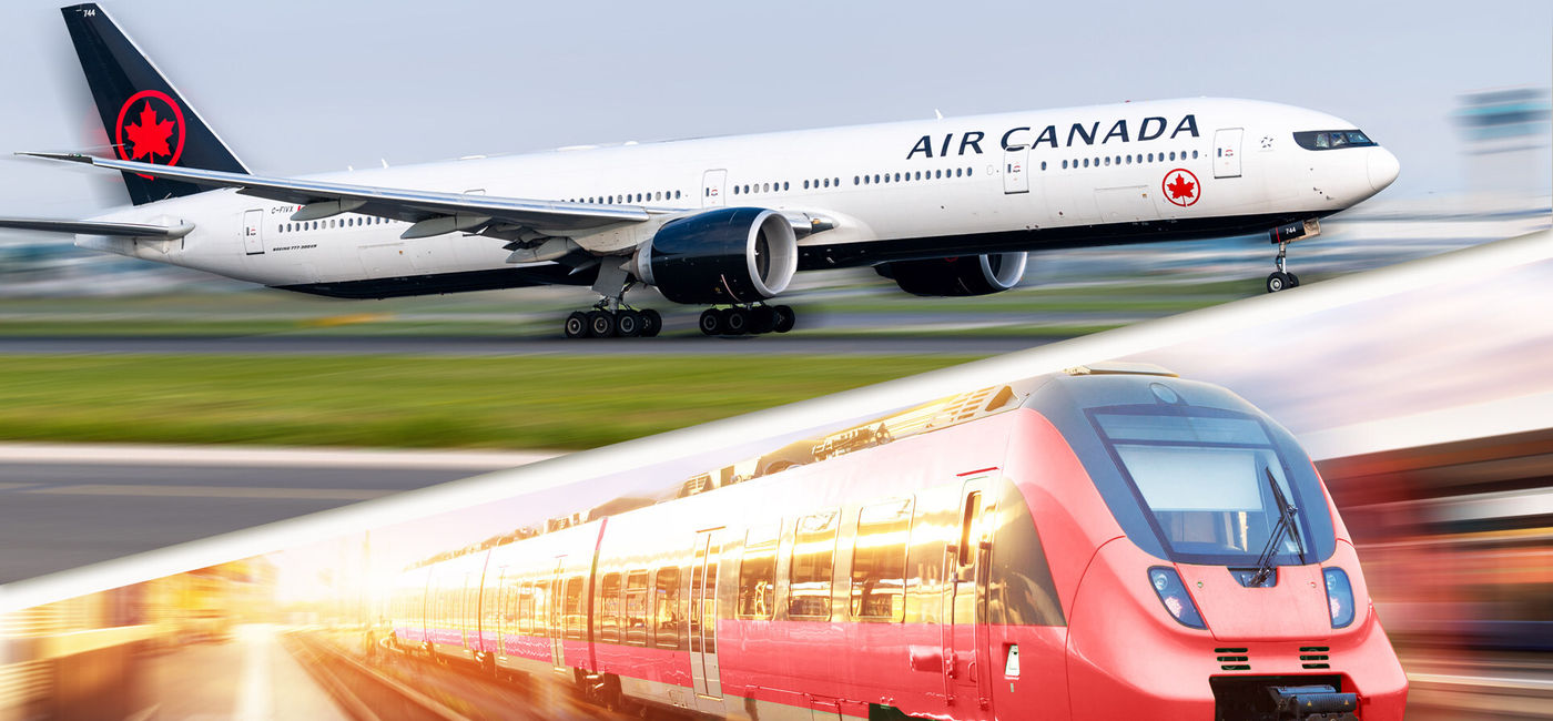 Image: Air Canada expands its intermodal strategy (Photo Credit: Air Canada)