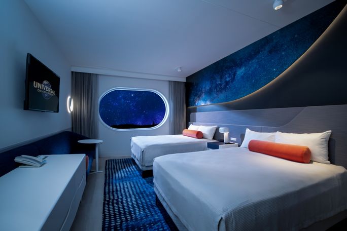 Universal Orlando Resort, universal stella nova resort, theme park hotels, theme park resorts, new resorts 2025, universal epic universe