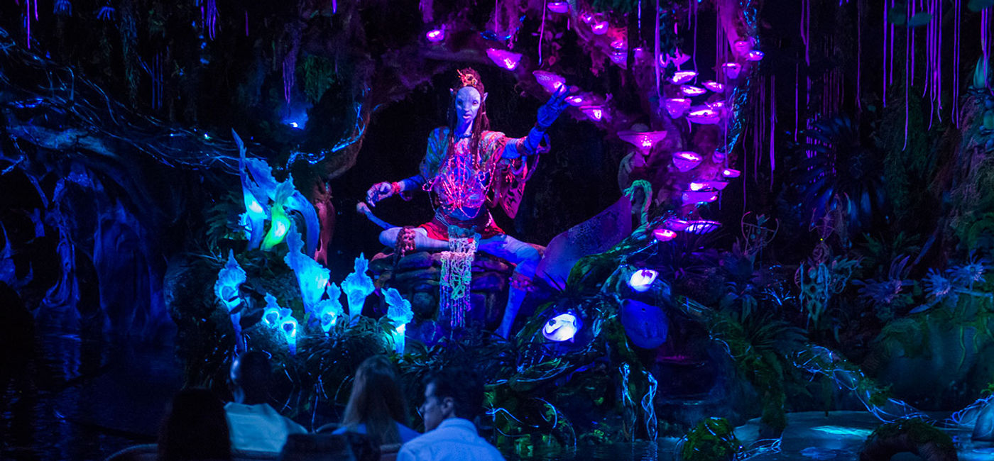 Image: PHOTO: Na'vi River Journey in Pandora - The World of Avatar at Disney's Animal Kingdom. (photo courtesy of Walt Disney World; credit: Steven Diaz, photographer)