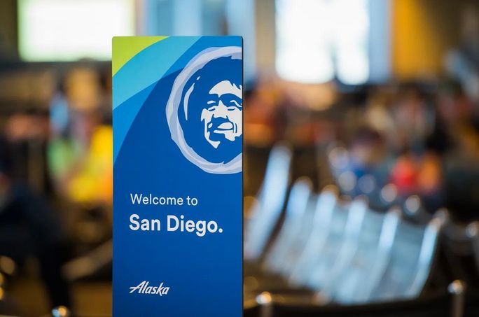 Alaska Airlines agregará un nuevo salón a San Diego en 2027 Alaska Airlines agregará un nuevo salón a San Diego en 2027