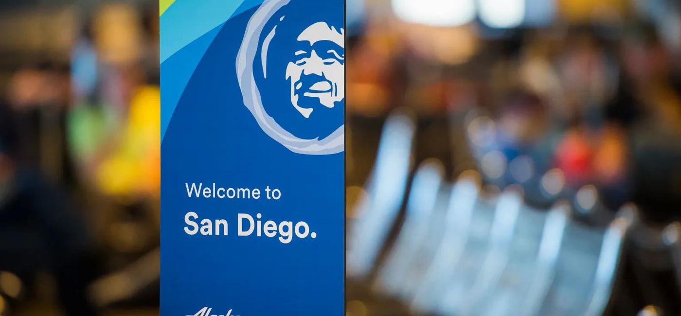 Image: Alaska Airlines to add new lounge in 2027 in San Diego (Photo Credit: Alaska Airlines)
