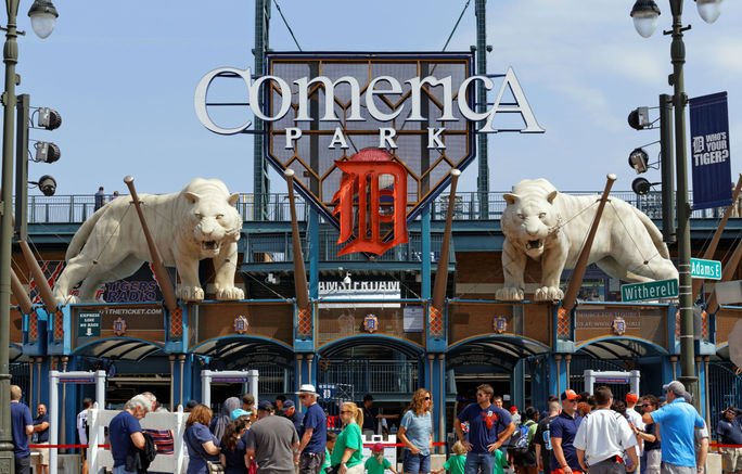 Comerica Park Comerica Park