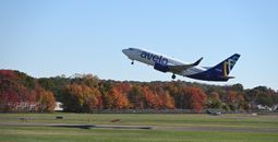 Avelo Airlines plane.