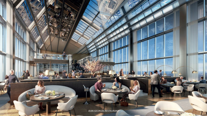 SkyHigh Lounge at Four Seasons Philadelphia