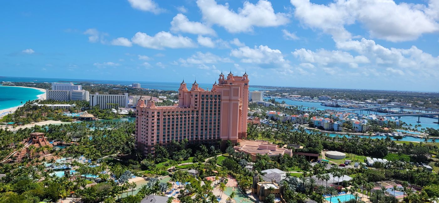 Image: Atlantis Paradise Island has completed an extensive renovation. (Photo by Brian Major)