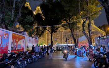 Notre Dame Basilica, Saigon