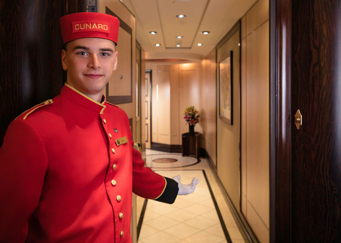 White Star Service onboard Cunard White Star Service onboard Cunard