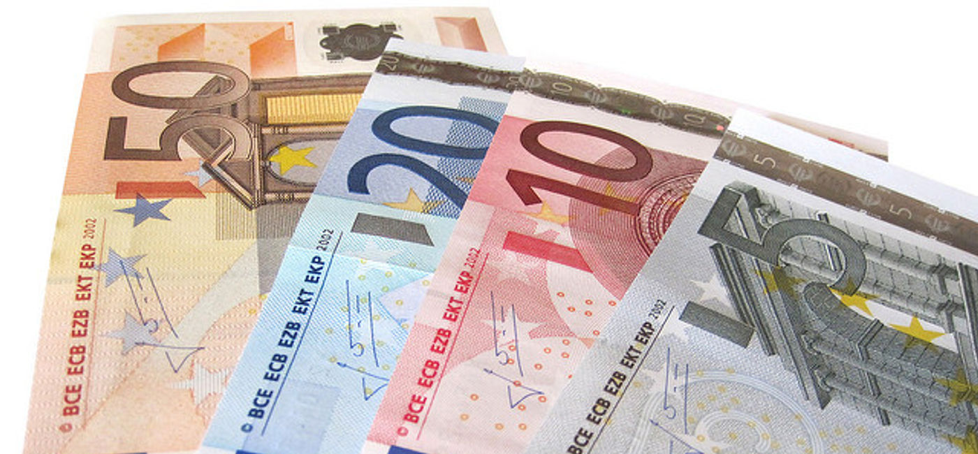 Image: « Ce qui explique la performance de l’euro, c’est qu’elle a été l’une des devises plus favorisées par le recalibrage en cours » (Photo Credit: Flickr/reynermedia)