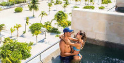 Sun, Swim and Savings -Save up to 55% on travel starting in April.
