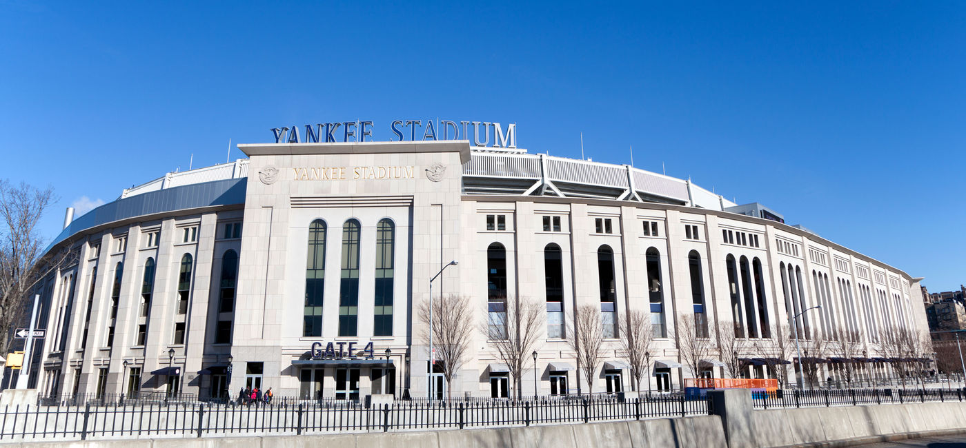 Image: PHOTO: Yankee Stadium (Photo via mizoula / iStock Editorial / Getty Images Plus)