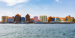 Curacao Handalskade waterfront