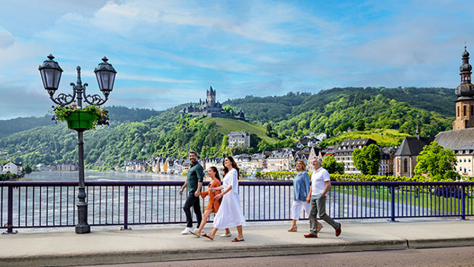 Get outdoors on springtime river cruises.