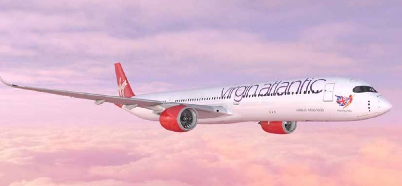 Image: PHOTO: Virgin Atlantic Airbus A350-1000 aircraft. (photo via Virgin Atlantic) Virgin Atlantic LAX Lounge