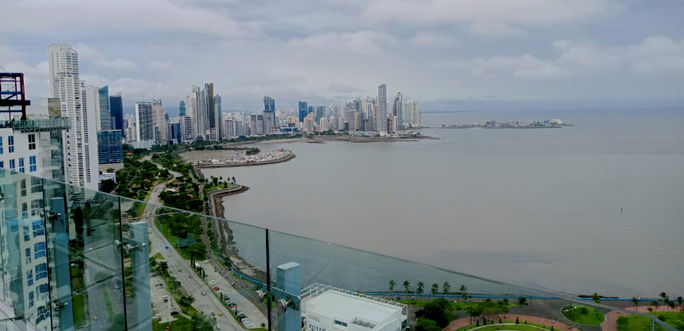 Point Panama offers one of the best views of the Central American capital from its impressive viewpoint