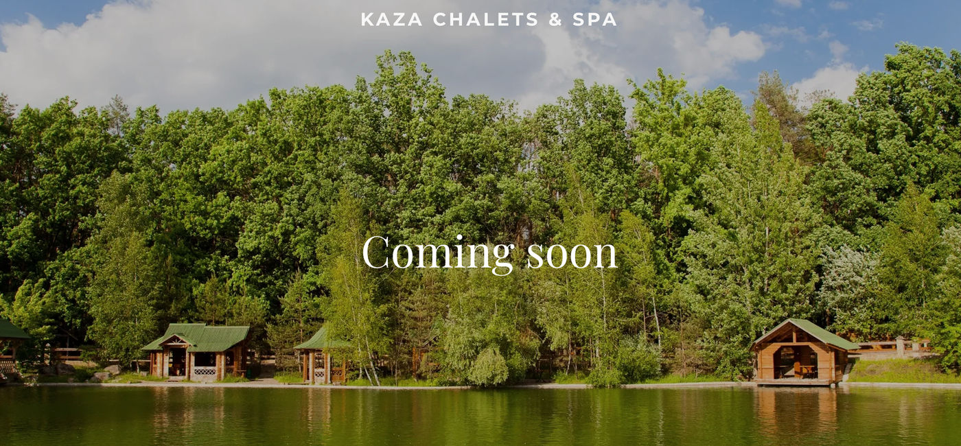 Image: Kaza Chalets & Spa à Kazabazua, Quebec (Source: Kaza Chalets)