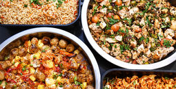 American Airlines lounges' new fall dishes