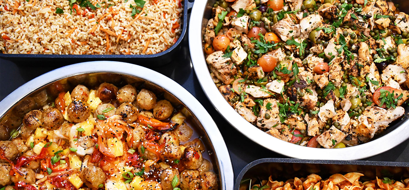 Image: American Airlines lounges' new fall dishes (Photo Credit: Courtesy American Airlines)