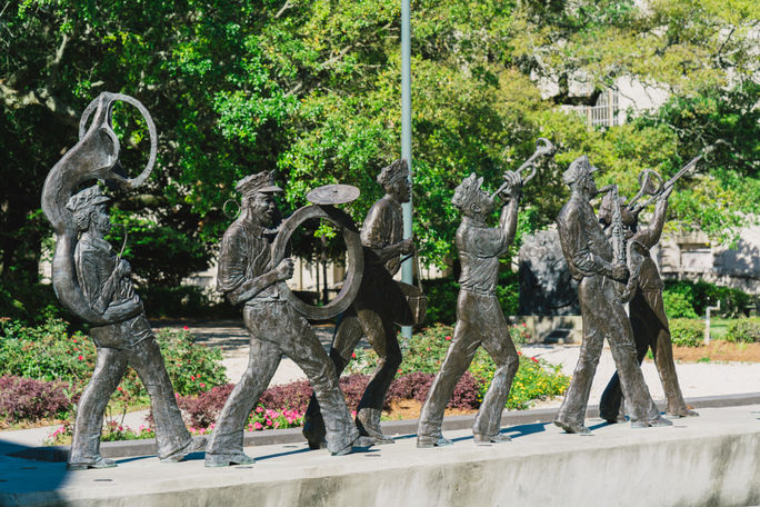 Louie Armstrong Park New Orleans Louie Armstrong Park, Congo Square, New Orleans