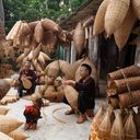 Collette, vietnam, basket weavers, vietnamese culture