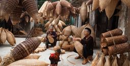 Collette, vietnam, basket weavers, vietnamese culture