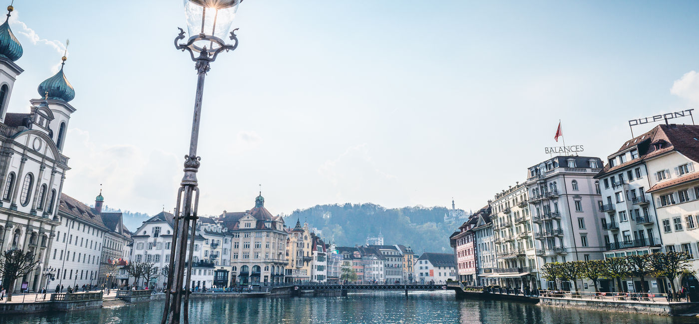 Image: Lucerne, Switzerland, part of Insight Vacations' Magical Switzerland itinerary. (Photo Credit: Insight Vacations)