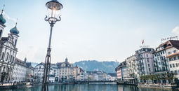 Lucerne, Switzerland, part of Insight Vacations' Magical Switzerland itinerary.
