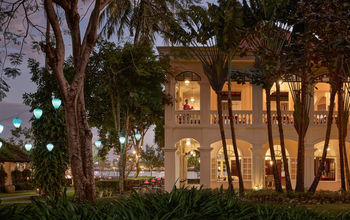 Anantara Hoi An at dusk