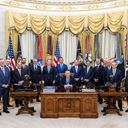 US Travel Association, travel industry CEOs, president trump, oval office