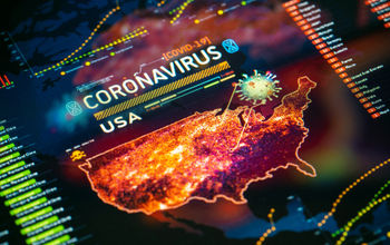 Dashboard of COVID-19 pandemic in the U.S.
