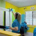 Travel advisors volunteering in Jamaica, voluntourism, giving back, helping,