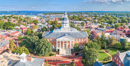 Maryland State House in Annapolis, Maryland