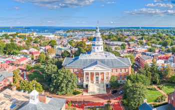 Maryland State House in Annapolis, Maryland