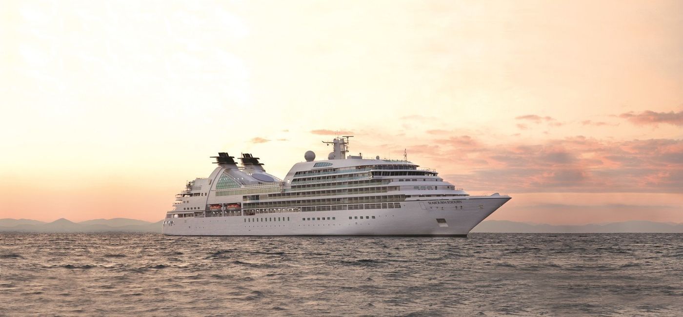 Image: Seabourn Sojourn. (photo via Seabourn Media)