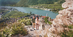 Durnstein Castle hike