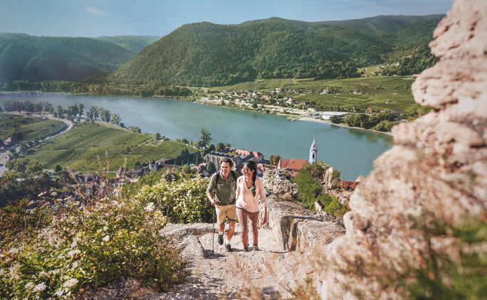 Durnstein Castle hike