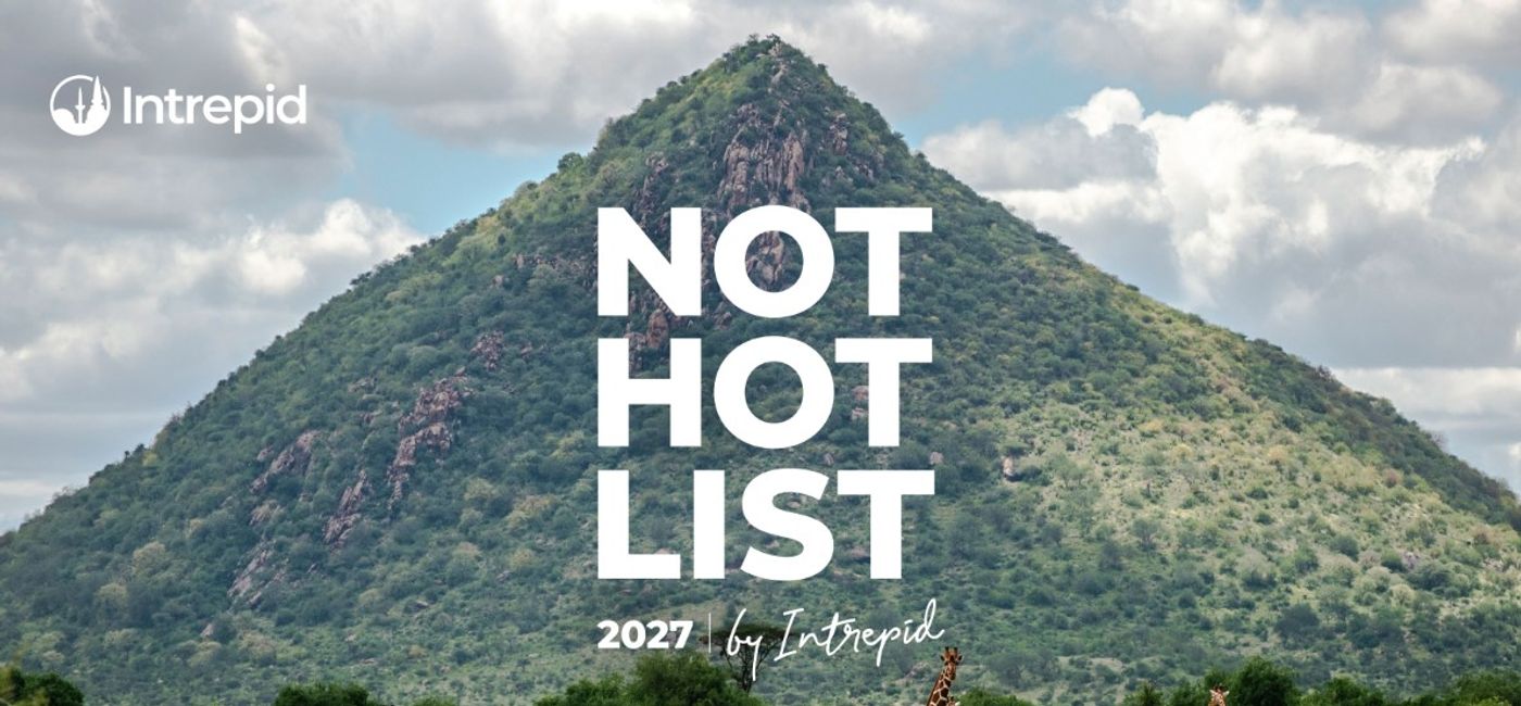 Image: Intrepid’s ‘Not Hot List’ flips the script on overtourism (Photo Credit: Supplied)