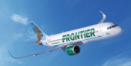 Frontier Aircraft (© 2018 FRONTIER Airlines)