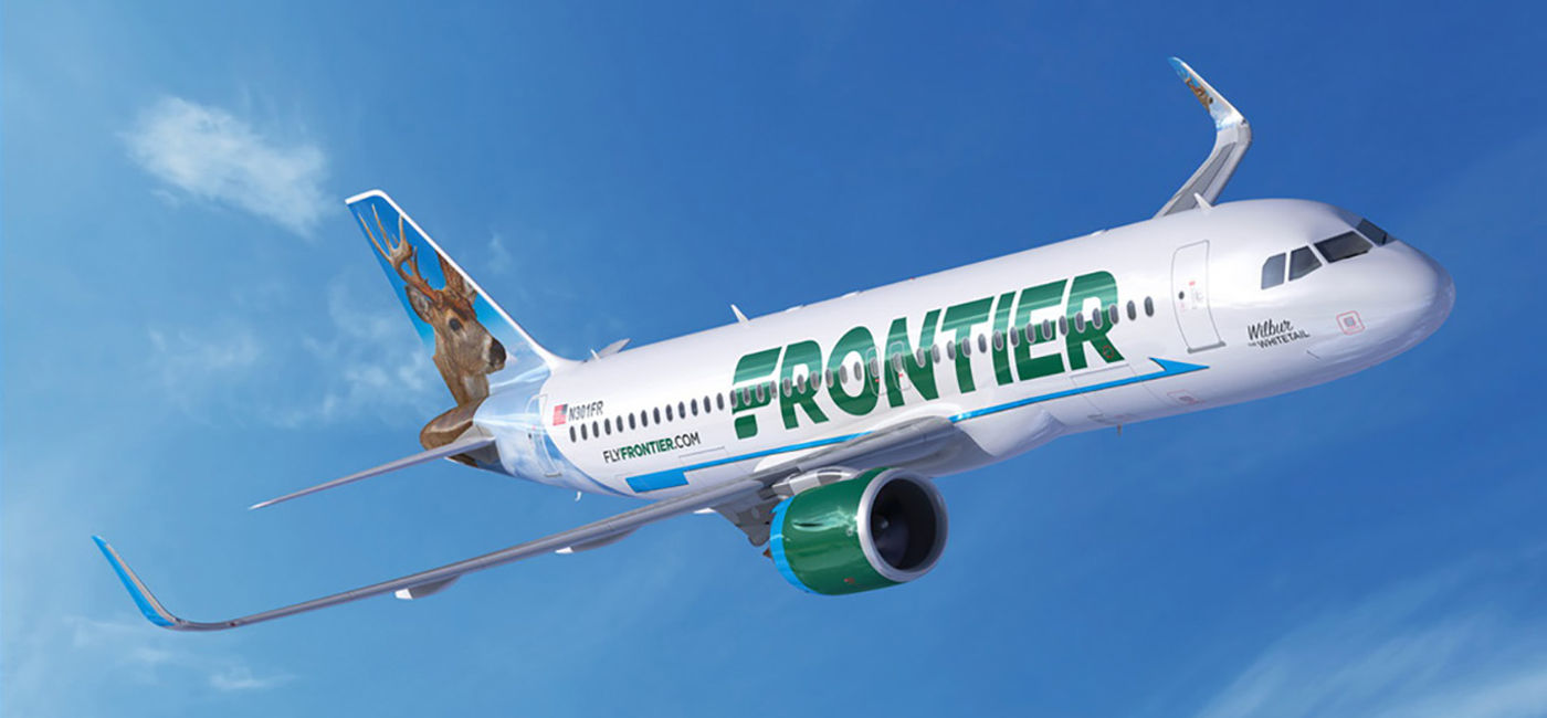 Image: Frontier A320 neo Aircraft (Photo courtesy Frontier Airlines) (© 2018 FRONTIER Airlines)