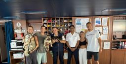 Carnival Splendor rescued two couples and three dogs