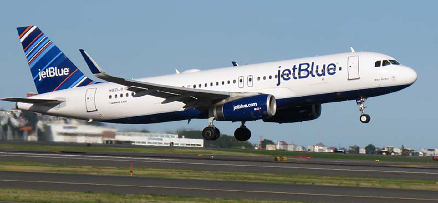 Image: JetBlue aircraft. (Photo Credit: JetBlue)