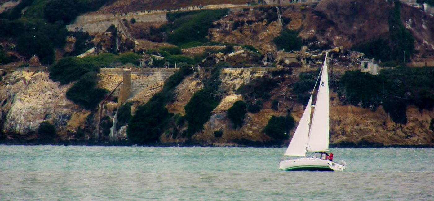 Image: Alcatraz Island in San Francisco Bay (Photo Credit: Noreen Kompanik)