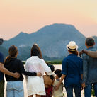 Multi-generational travel family, group,