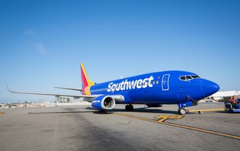 Southwest Airplane (Photo via Southwest)