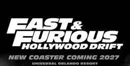 Fast & Furious: Hollywood Drift is coming to Universal Studios Florida next year