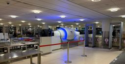 New CT-Xray machine at Winnipeg James Armstrong Richardson International Airport (YWG).