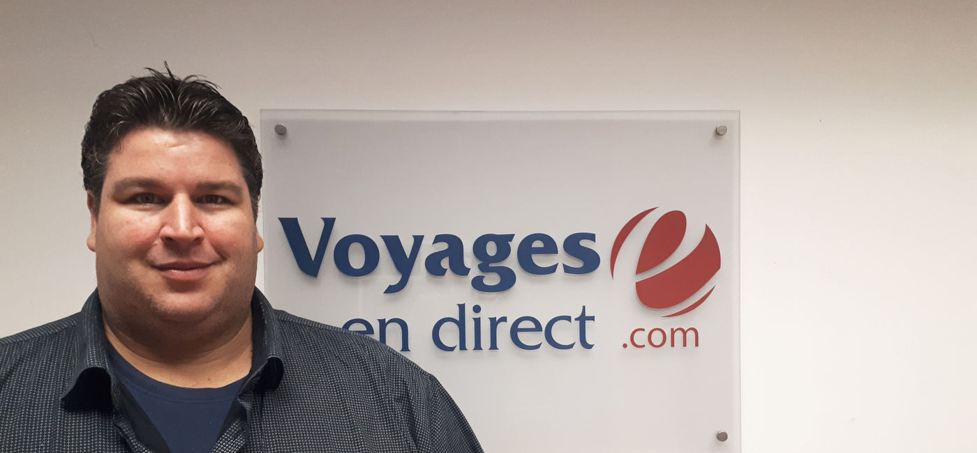 Image: Johan Marjanek, directeur du développement des affaires chez Voyages en Direct (Photo Credit: PHOTO: courtoisie de Voyages en Direct)