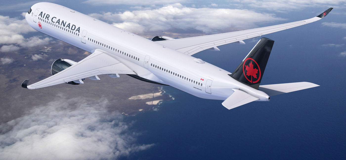 Image: The Air Canada A350-1000 (Photo Credit: Air Canada)