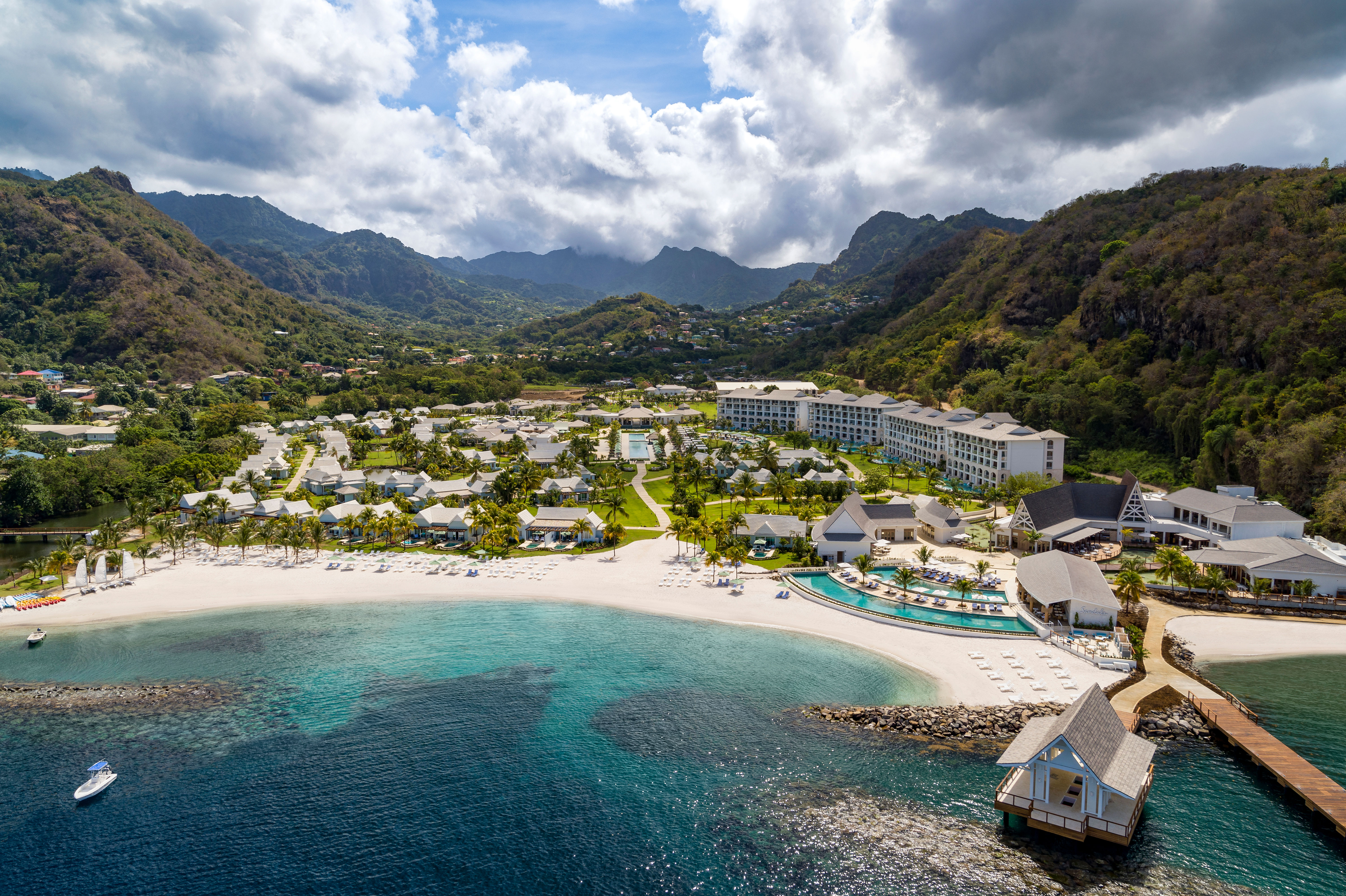 An Inside Look at Sandals Resorts - Image Sandals Saint Vincent And The Grenadines. Ph 