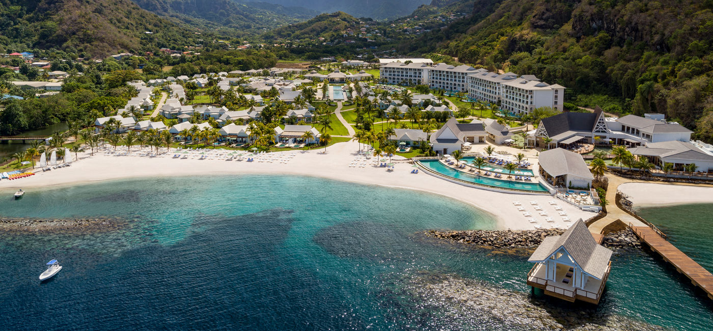 Image: Sandals Saint Vincent and the Grenadines. (Photo Credit: Mariette Williams)