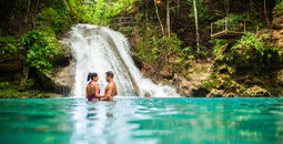 A couple in Jamaica